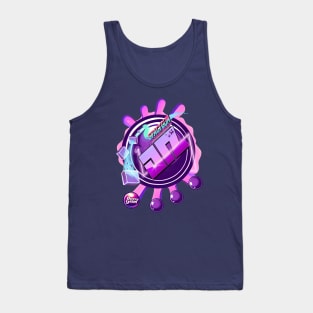 Sputnik Berry SpaceGum "Diz Berry Flavor" Tank Top